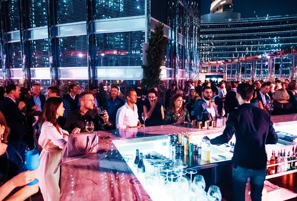 3bk Restaurant Burj Khalifa
