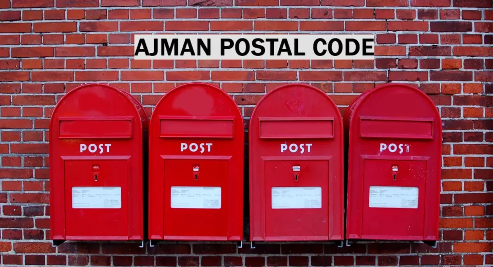 Ajman Postal Code