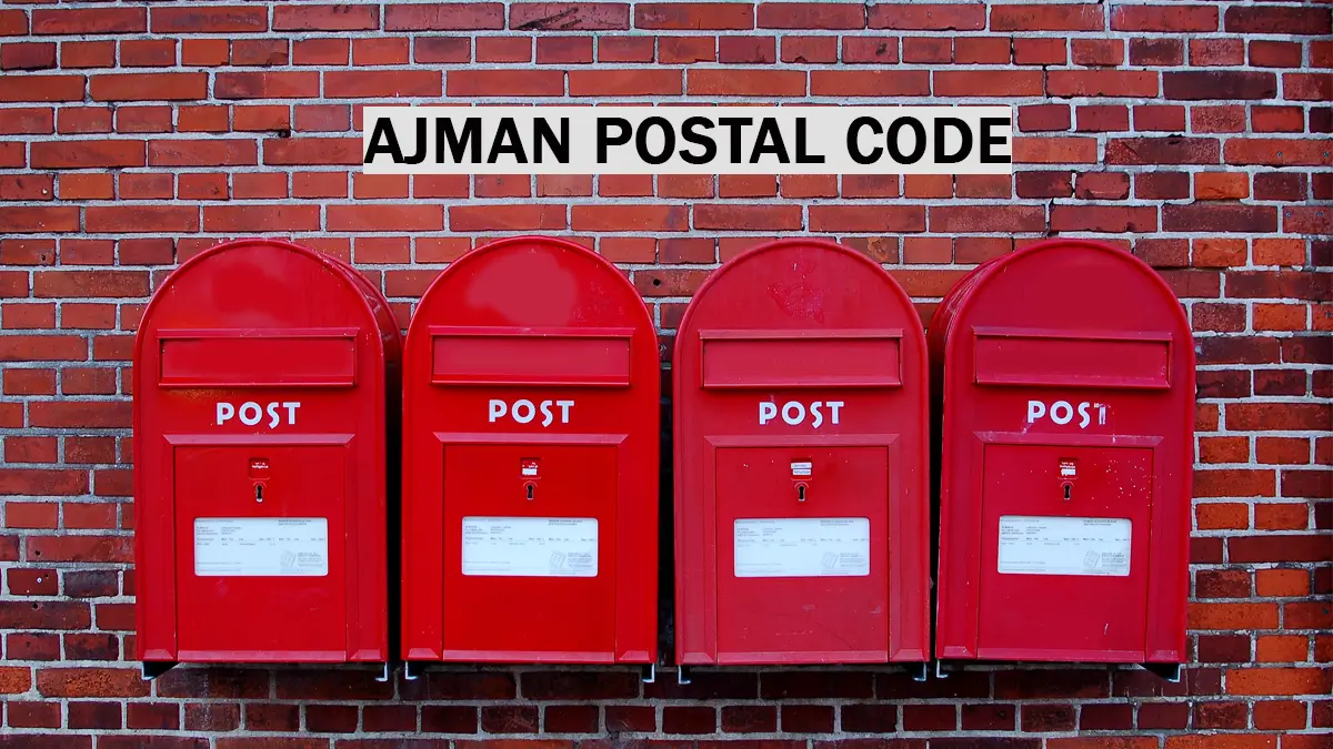 Ajman Postal Code