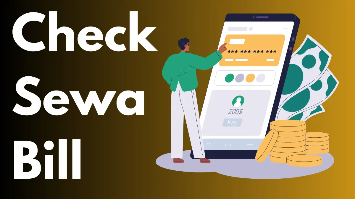 Check Sewa Bill