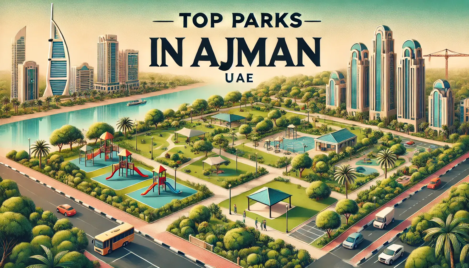 10 Parks to Visit in Ajman