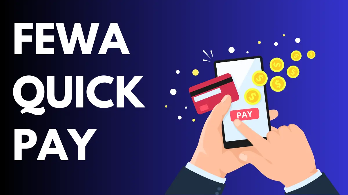 Fewa Quick Pay