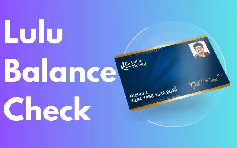 Lulu Balance Check