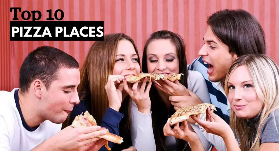 Top 10 Pizza Places in Dubai