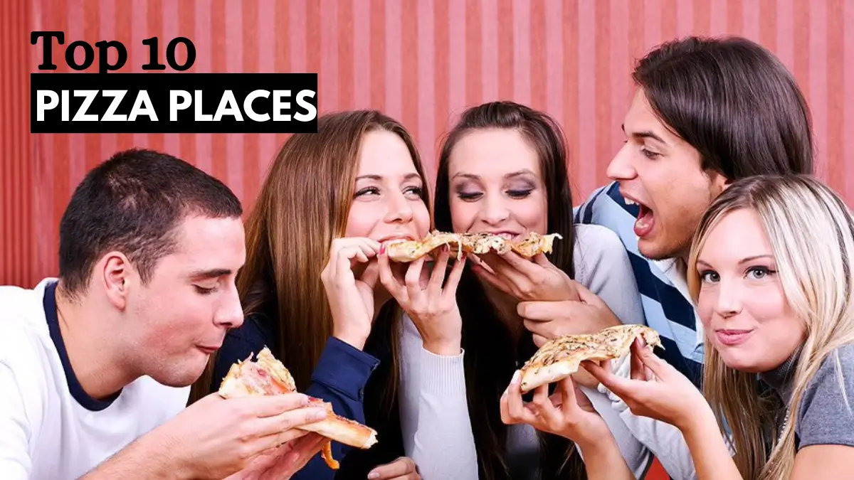 Top 10 Pizza Places in Dubai