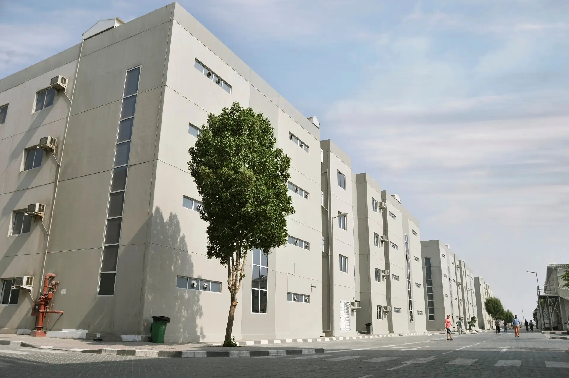 Workers Village Mussafah