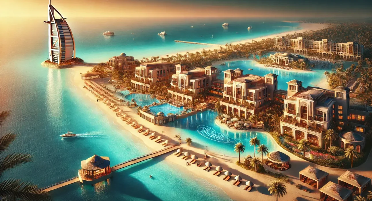 Top 10 Best Beach Resorts in Dubai