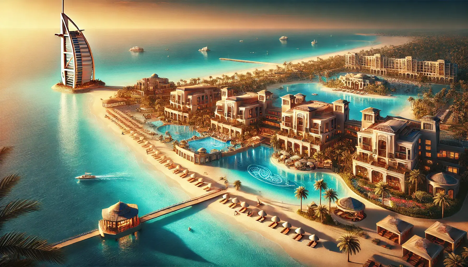 Top 10 Best Beach Resorts in Dubai