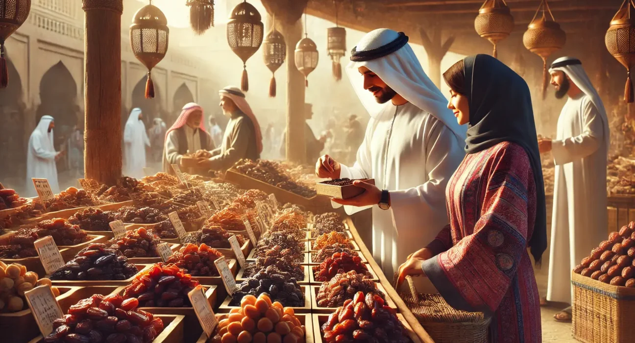 Abu Dhabi Dates Market