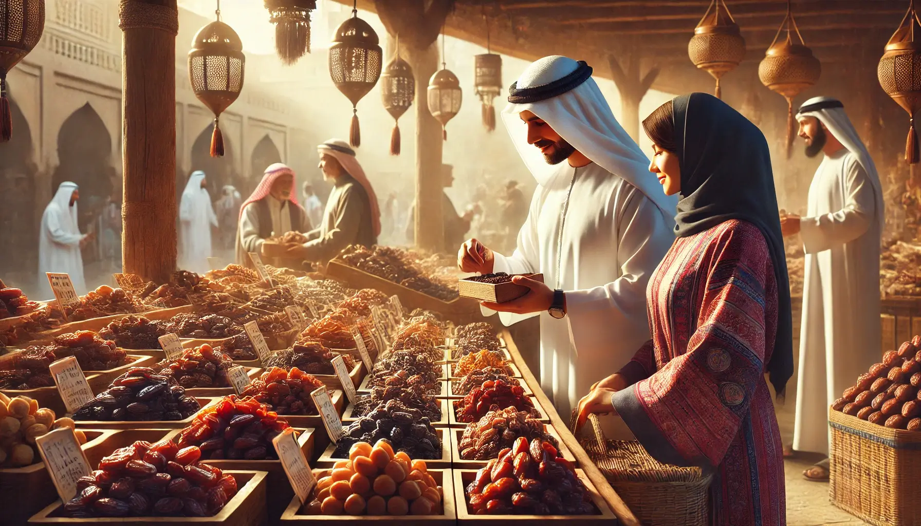 Abu Dhabi Dates Market