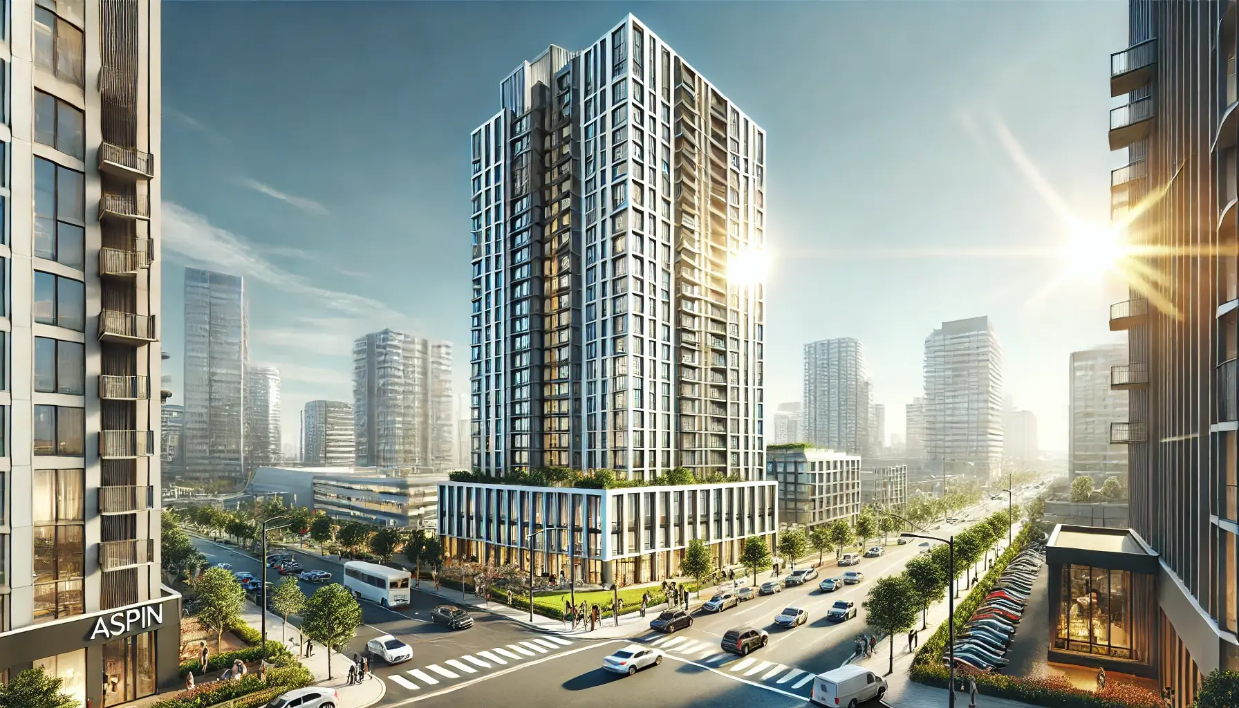 Aspin Commercial Tower