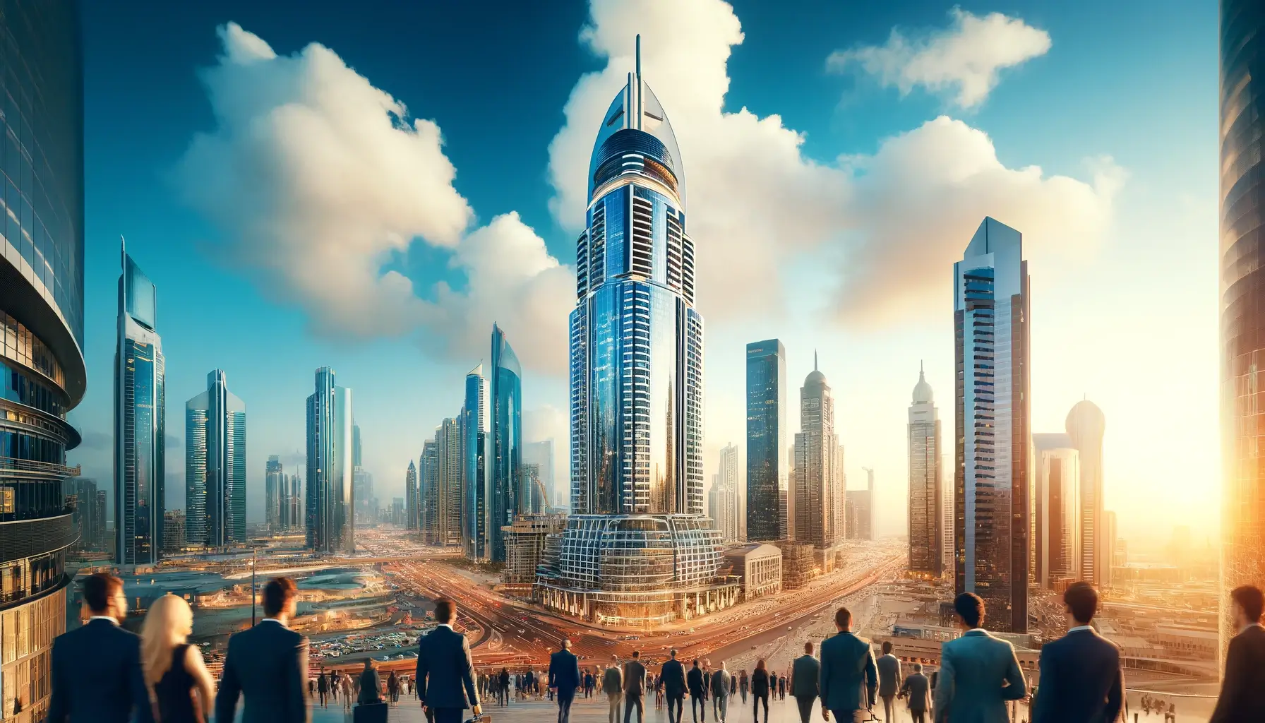 Latifa Tower Dubai