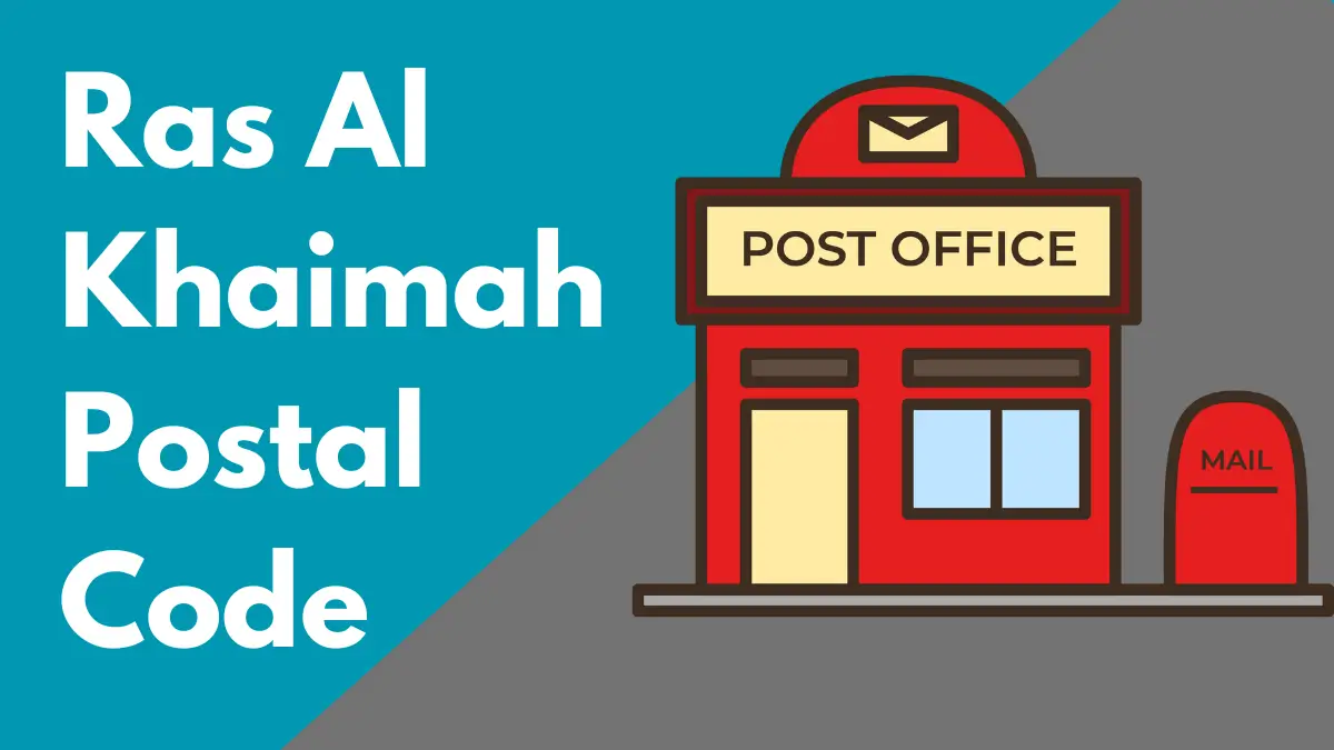 Ras Al Khaimah Postal Code