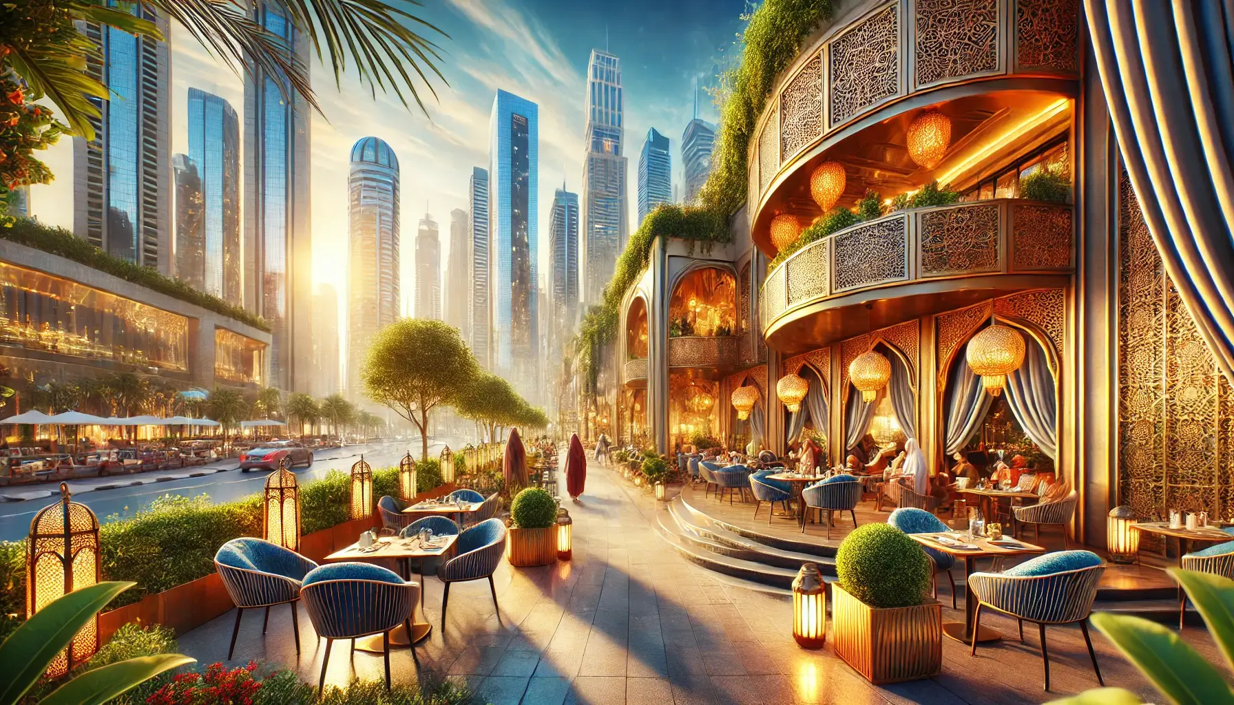 Top 10 Must Visit Cafes in Dubai 