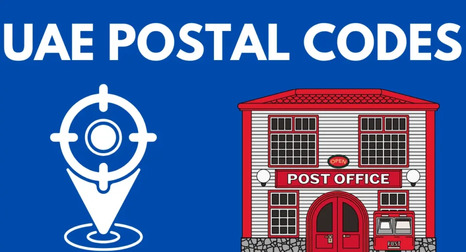 UAE Postal Code