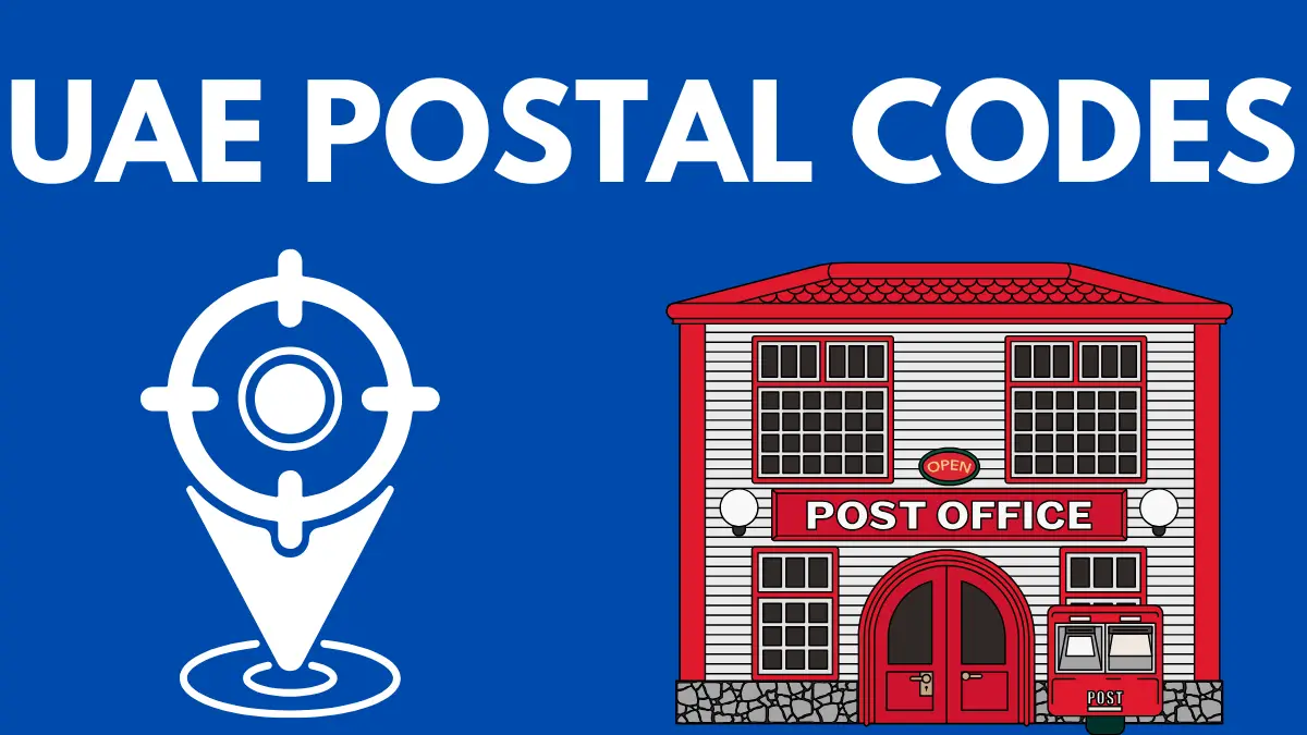 UAE Postal Code