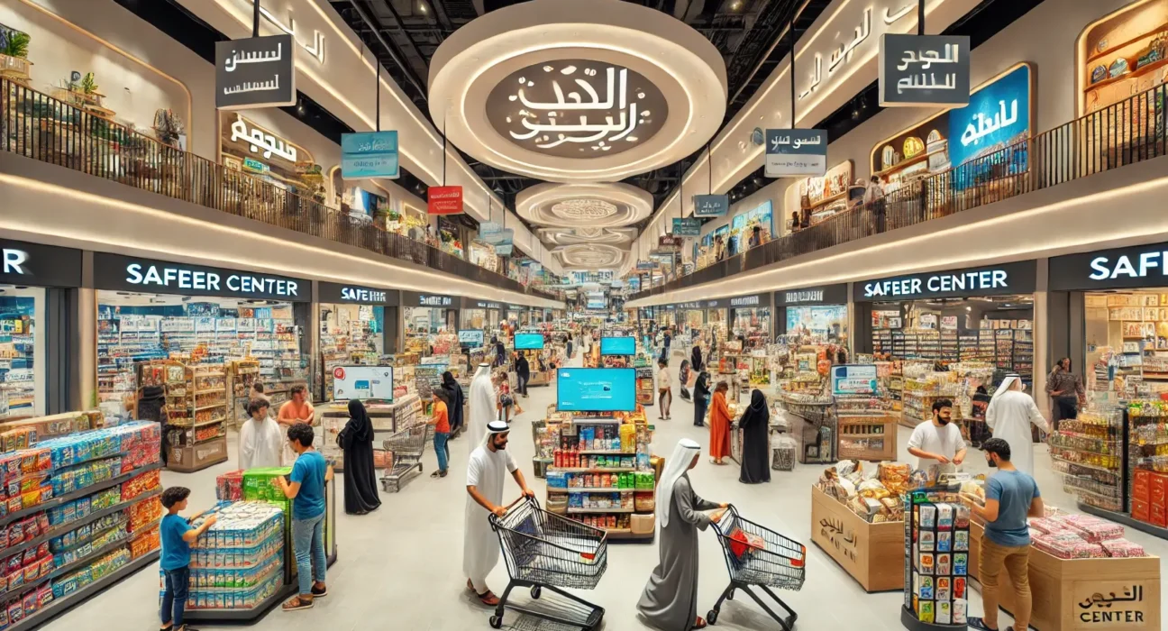 stores at Safeer Center