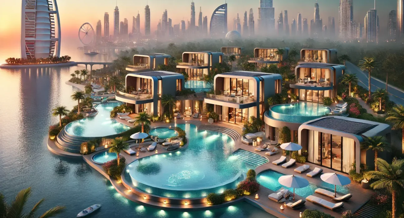 Hotels with Private Pool in Dubai