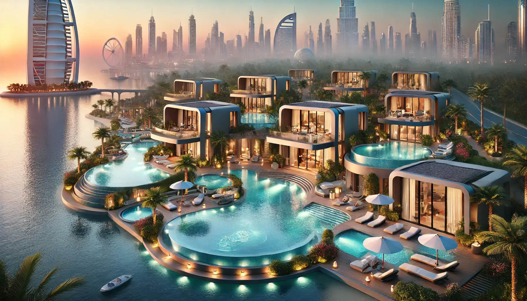Hotels with Private Pool in Dubai