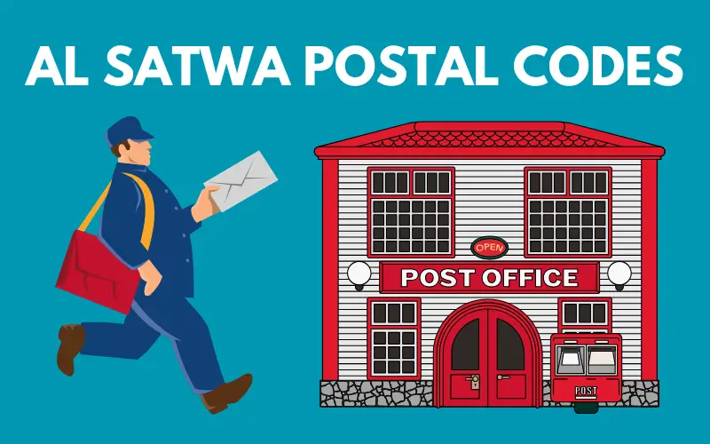 Al Satwa Postal Code