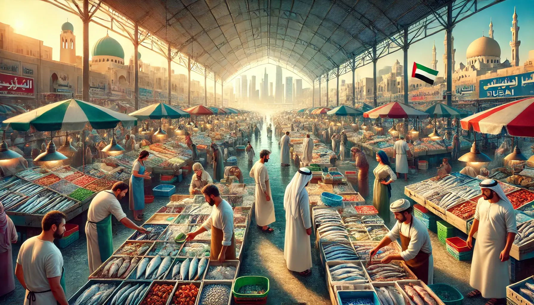 Al Karama Fish Market