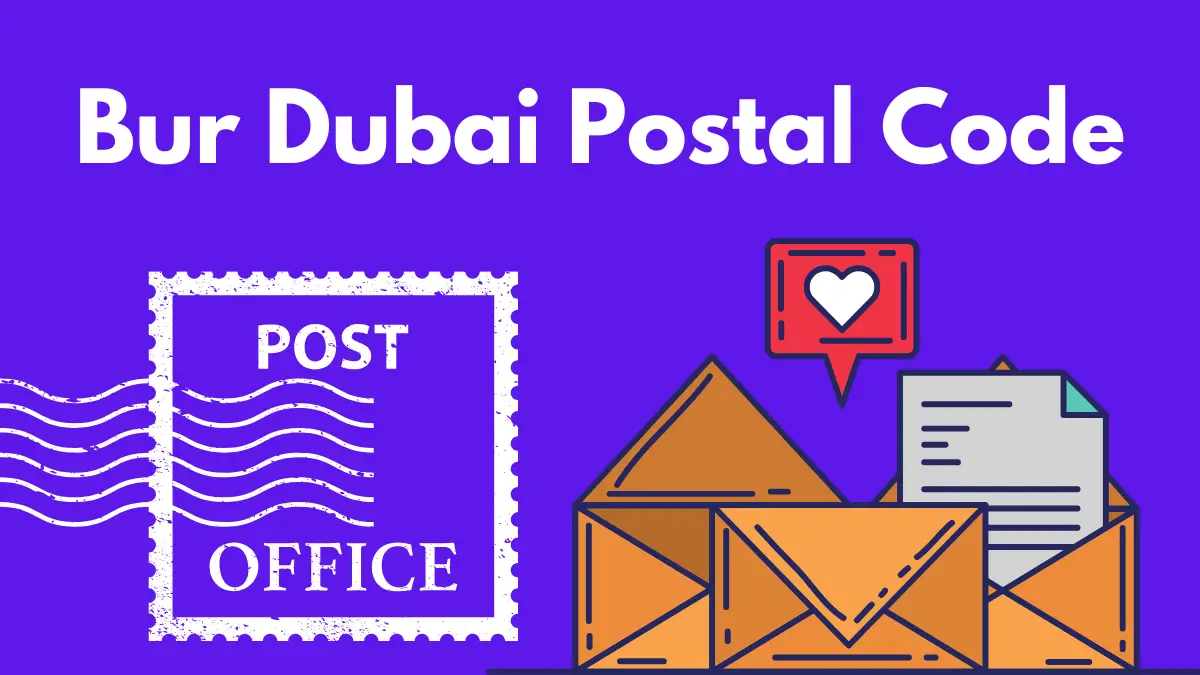 Bur Dubai Postal Code