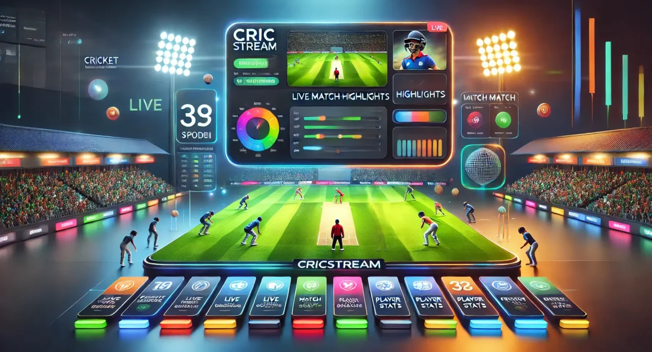 Cricstream