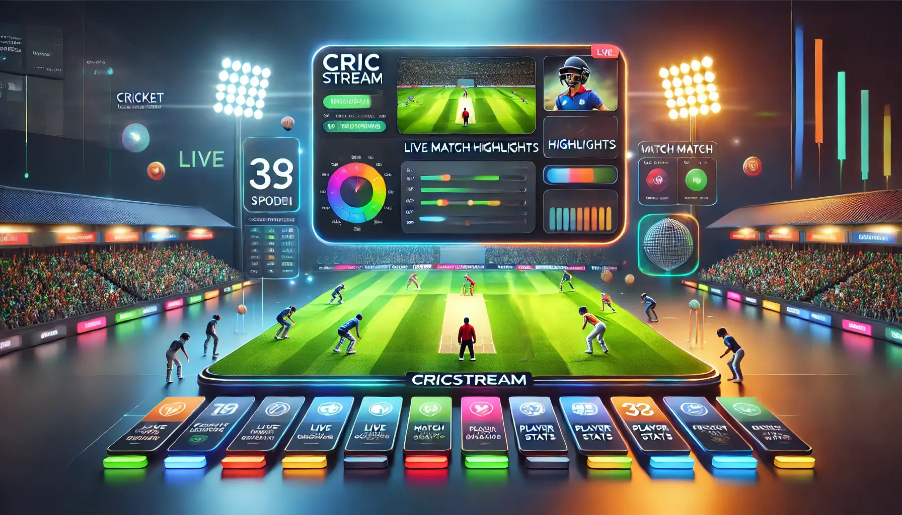 Cricstream