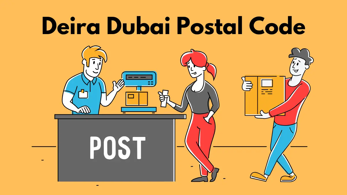 Deira Dubai Postal Code