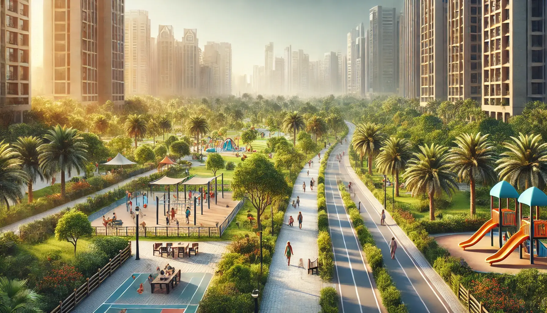 Hamidiya Park Ajman