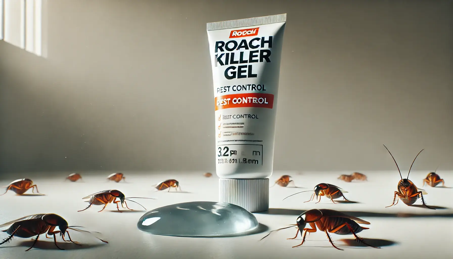 Roach Killer Gel