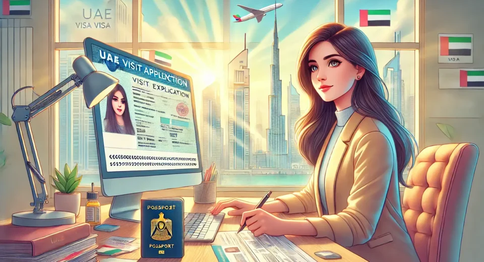 UAE Visit Visa Extension Without Exit