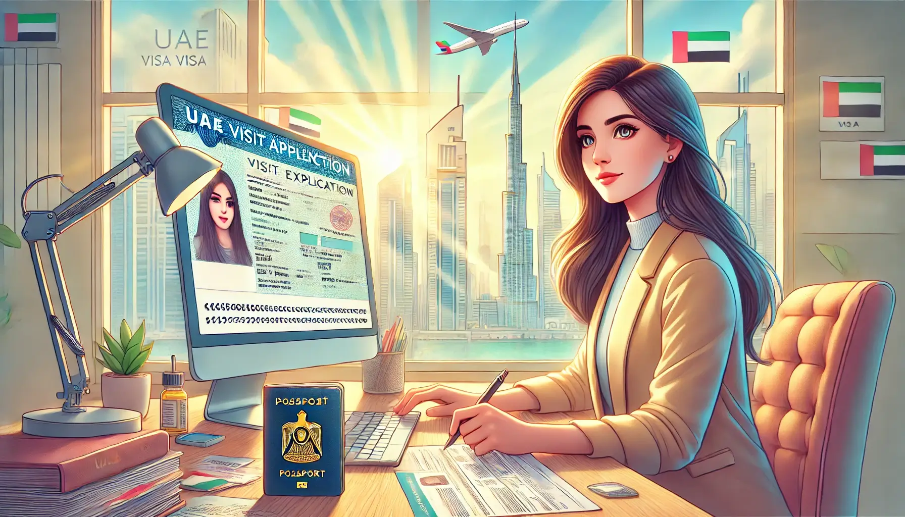 UAE Visit Visa Extension Without Exit