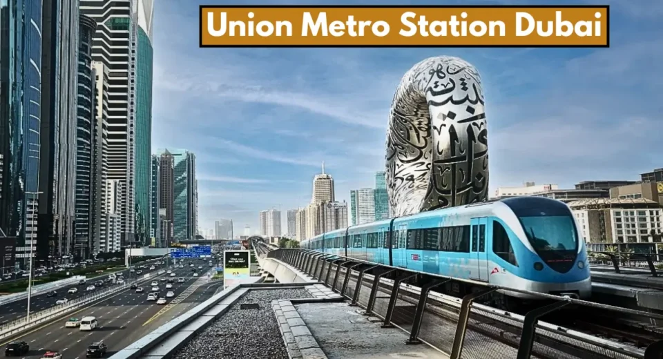 Union Metro Station Dubai