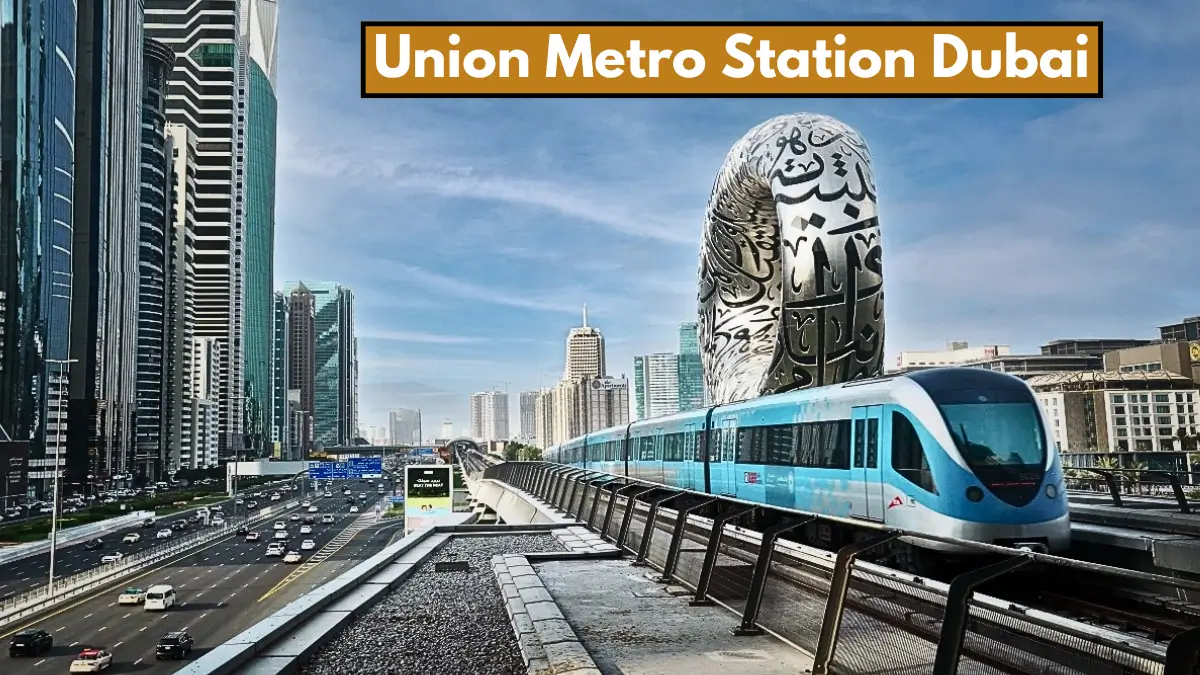 Union Metro Station Dubai