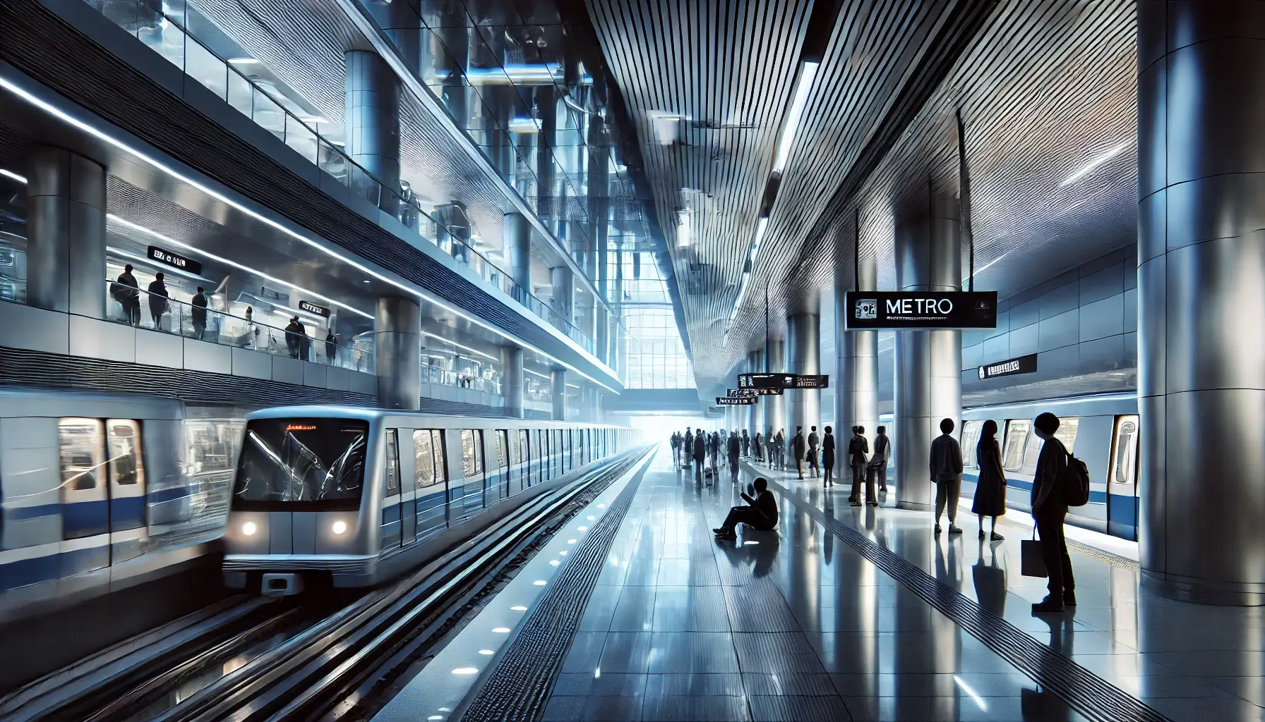 Al Ghubaiba Metro Station Dubai