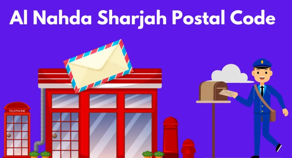 Al Nahda Sharjah Postal Code