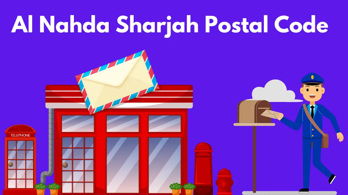 Al Nahda Sharjah Postal Code