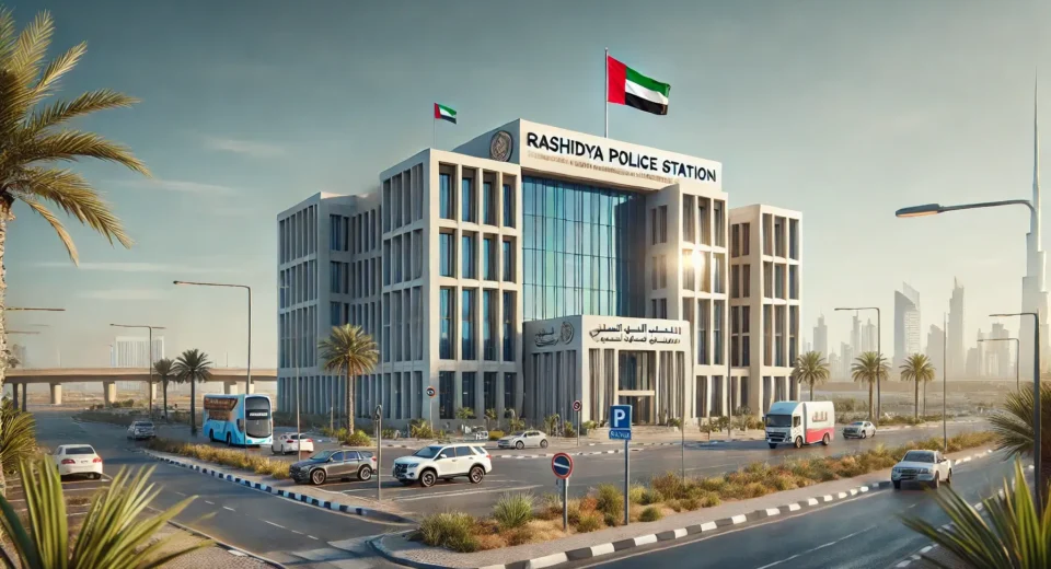 Rashidiya Police Station