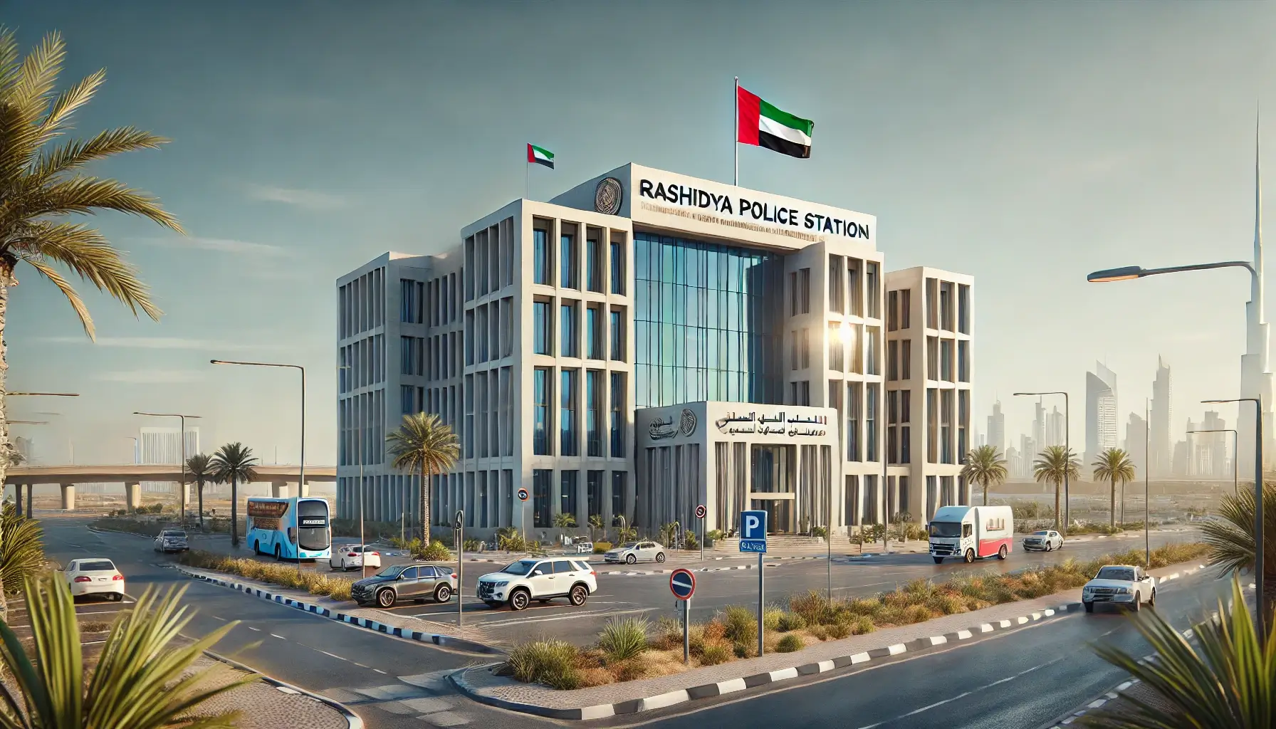 Rashidiya Police Station