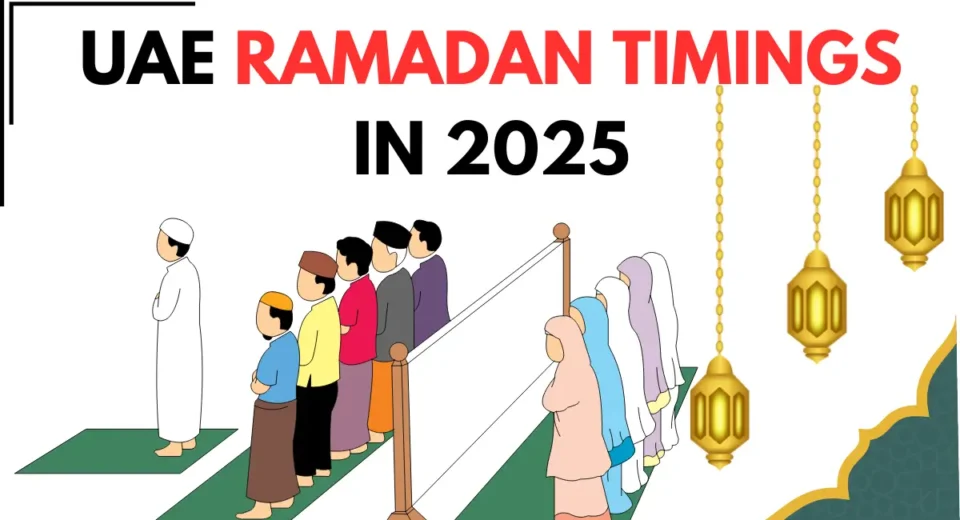 UAE Ramadan Timing