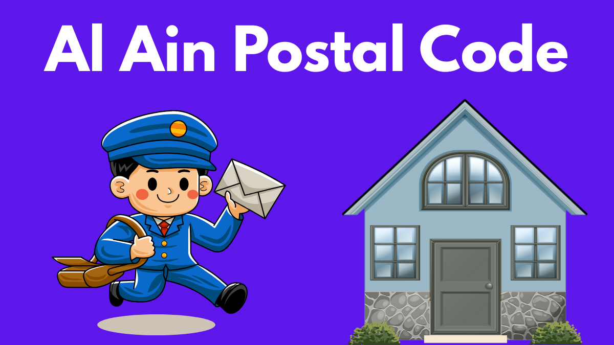 Al Ain Postal Code