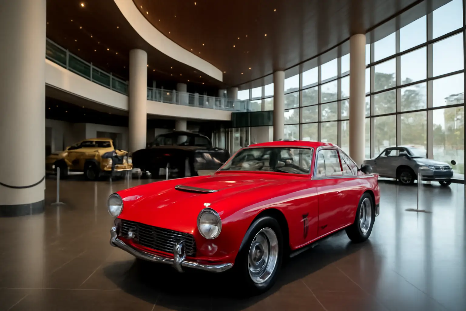 Apex Atrium Motor City Dubai