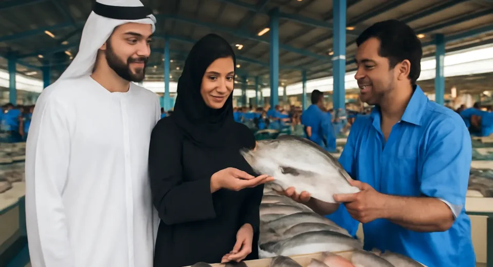 Mina Fish Market