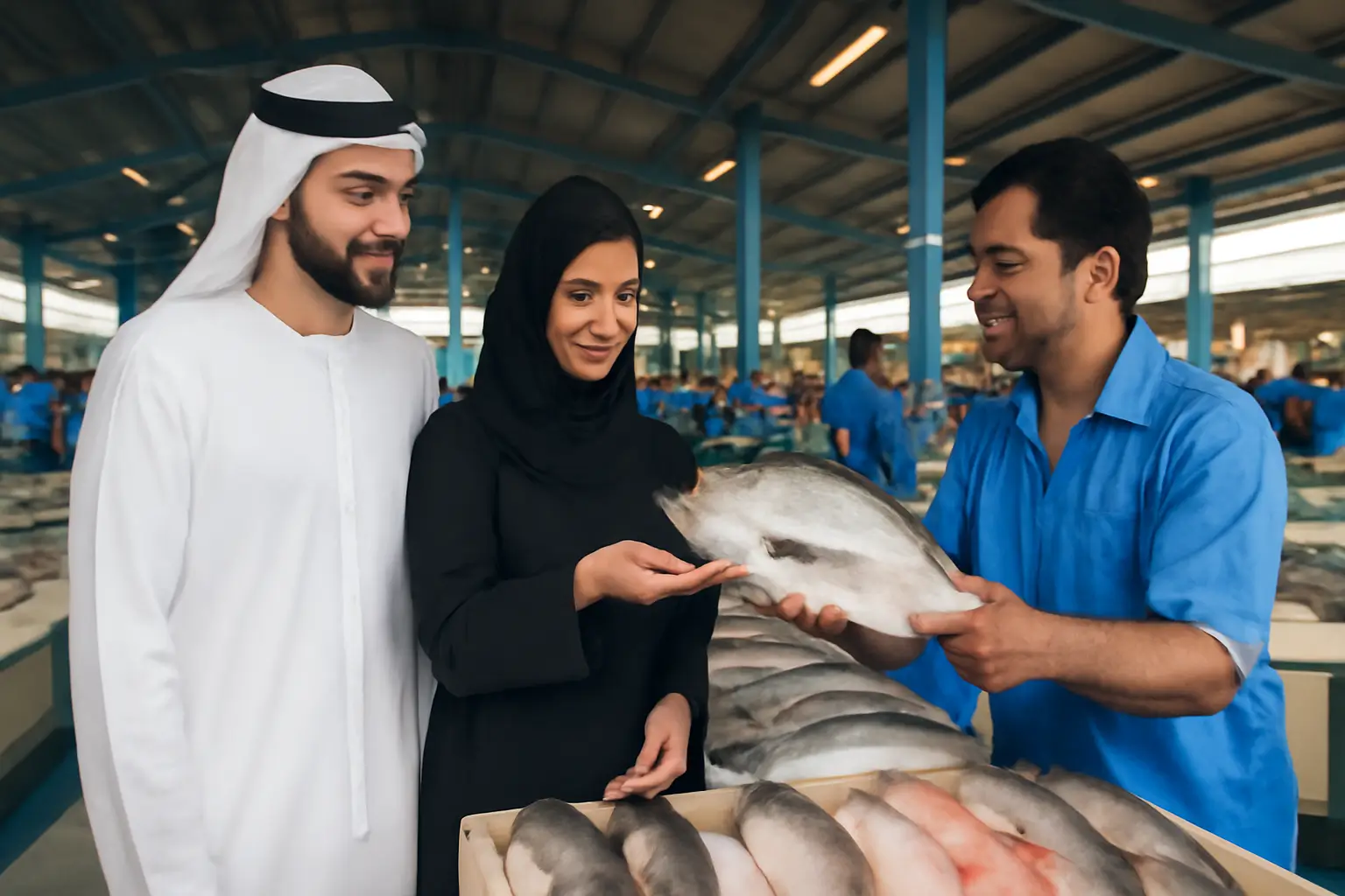 Mina Fish Market