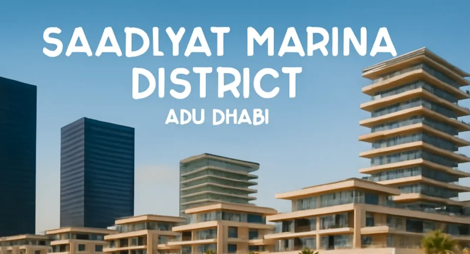 Saadiyat Marina District Abu Dhabi