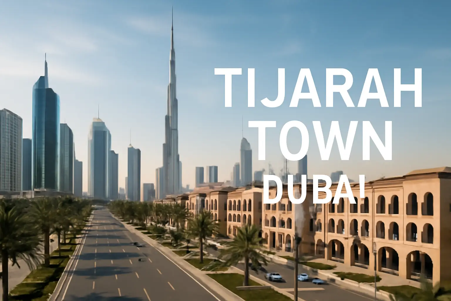 Tijarah Town Dubai