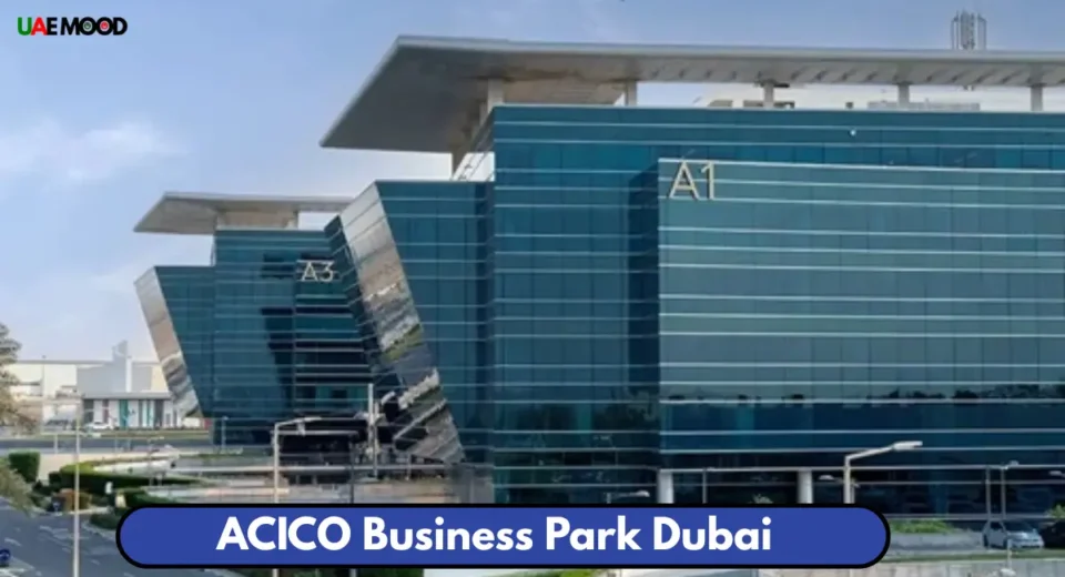 ACICO Business Park Dubai