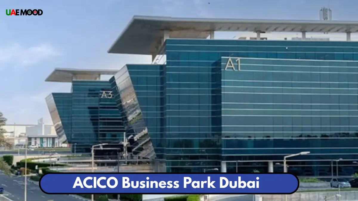 ACICO Business Park Dubai