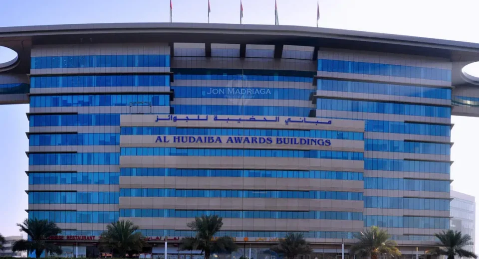 al hudaiba awards building